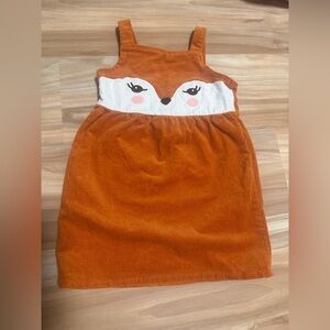 Gymboree Fox Face Dress